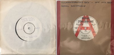 Lot 286 - T REX/ MARC BOLAN - 7" RARITIES PACK (WHITE LABEL/ PROMO)