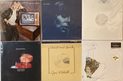 Lot 775 - JONI MITCHELL/ JUDY COLLINS/ JOAN BAEZ - LPs