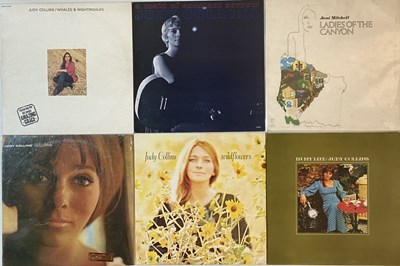 Lot 775 - JONI MITCHELL/ JUDY COLLINS/ JOAN BAEZ - LPs