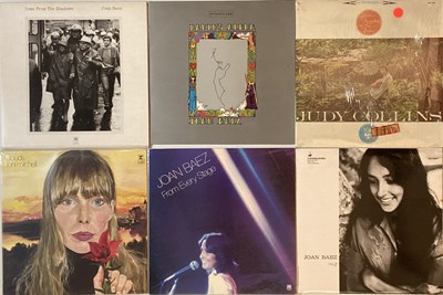 Lot 775 - JONI MITCHELL/ JUDY COLLINS/ JOAN BAEZ - LPs