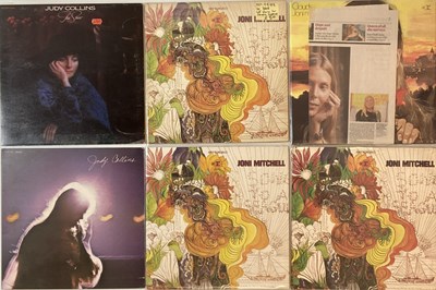 Lot 775 - JONI MITCHELL/ JUDY COLLINS/ JOAN BAEZ - LPs