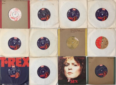 Lot 290 - T REX/ MARC BOLAN - 7" PACK (INC DEMOS)