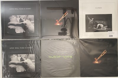 Lot 294 - JOY DIVISION/ NEW ORDER - LP/ 12"/ BOX SET COLLECTION