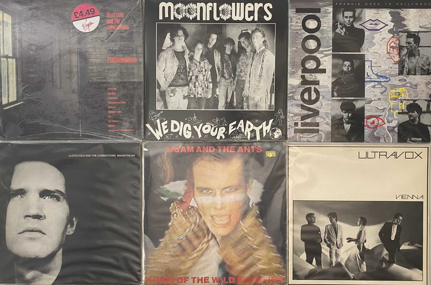 Lot 297 INDIE/ ROCK LP COLLECTION (INC BOX SETS)