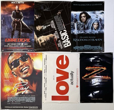 Lot 221 - FILM POSTER COLLECTION - SOME SIGNED.