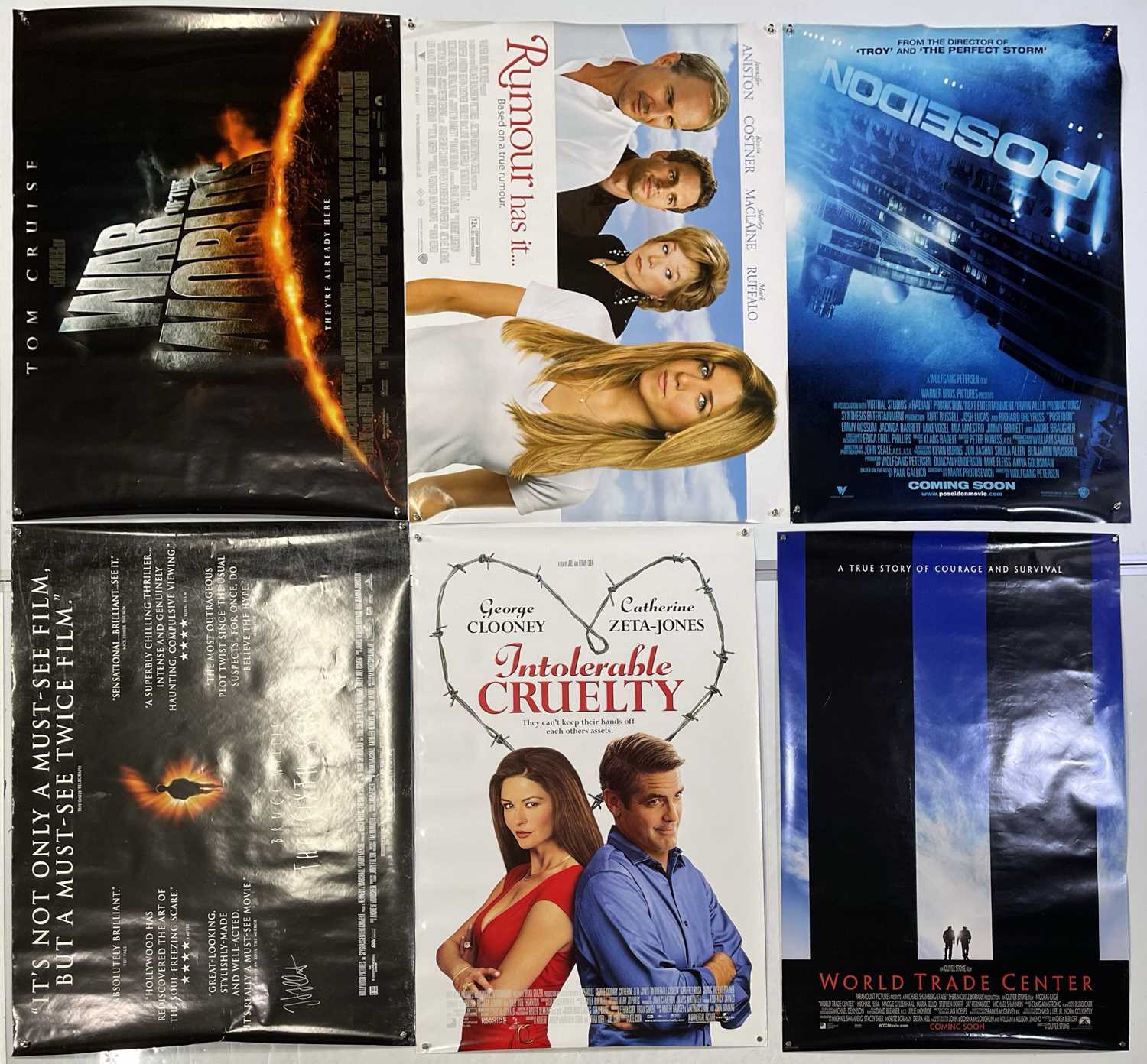 Lot 221 - FILM POSTER COLLECTION - SOME SIGNED.