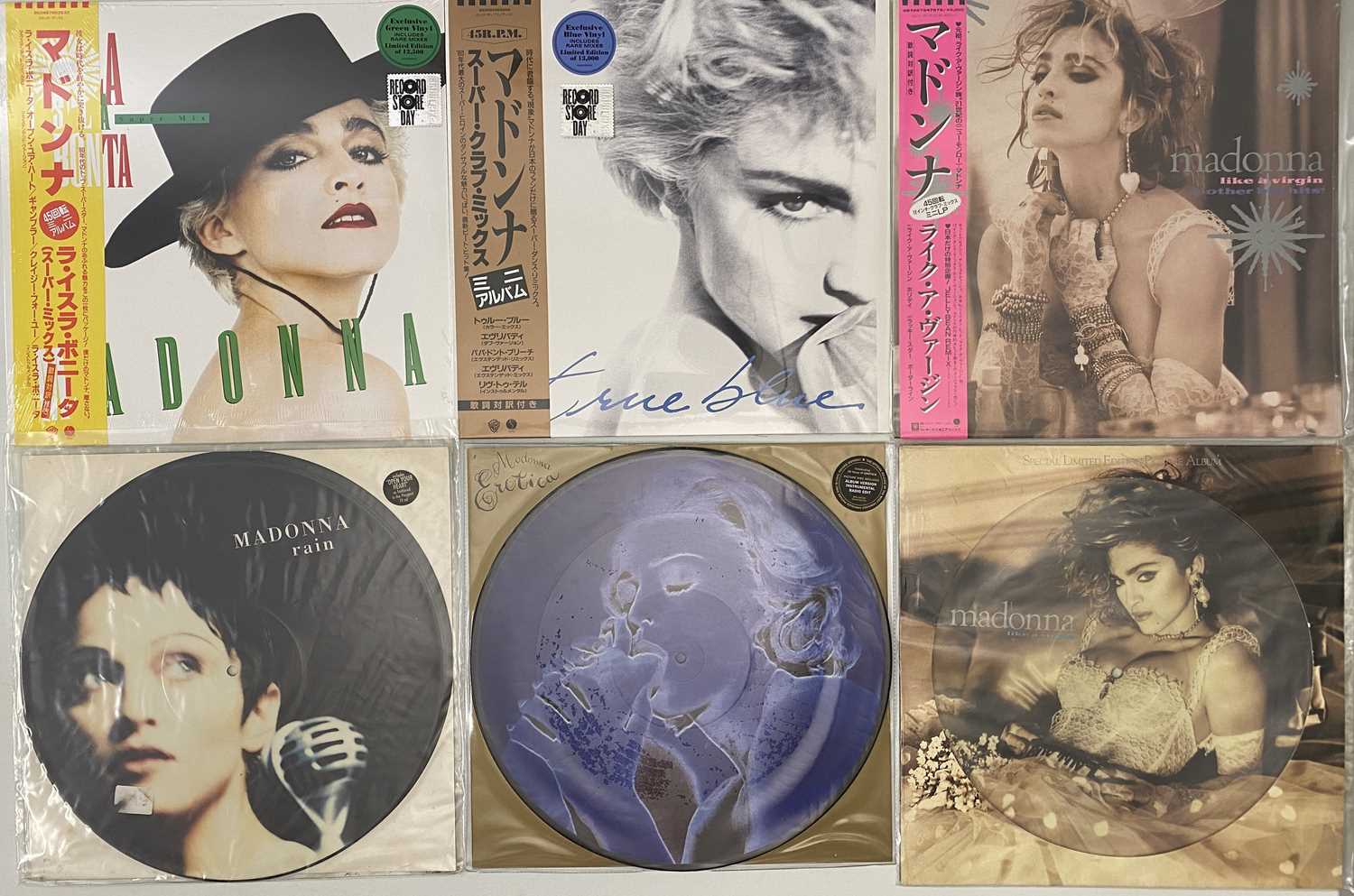 Lot 298 - MADONNA - LP/ 12