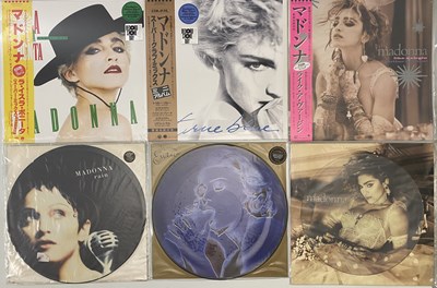 Lot 298 - MADONNA - LP/ 12" PICTURE DISC COLLECTION