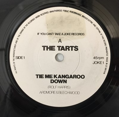 Lot 301 - THE TARTS - TIE ME KANGAROO DOWN 7" (UK PUNK - JOKE 1)