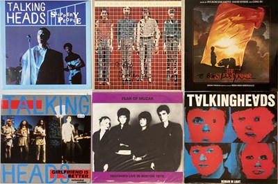 Lot 777 - TALKING HEADS/ 10,000 MANIACS - LPs