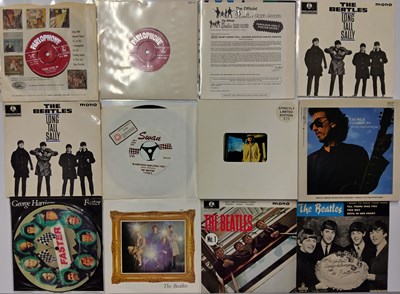 Lot 1110 - THE BEATLES/RELATED - 7"/EPs