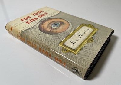 Lot 173 - IAN FLEMING - FOR YOUR EYES ONLY UK FIRST EDITION.