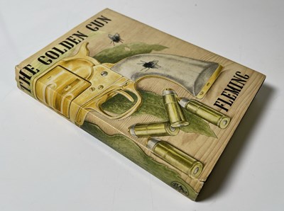 Lot 174 - IAN FLEMING - JAMES BOND - THE MAN WITH THE GOLDEN GUN, FIRST EDITION.