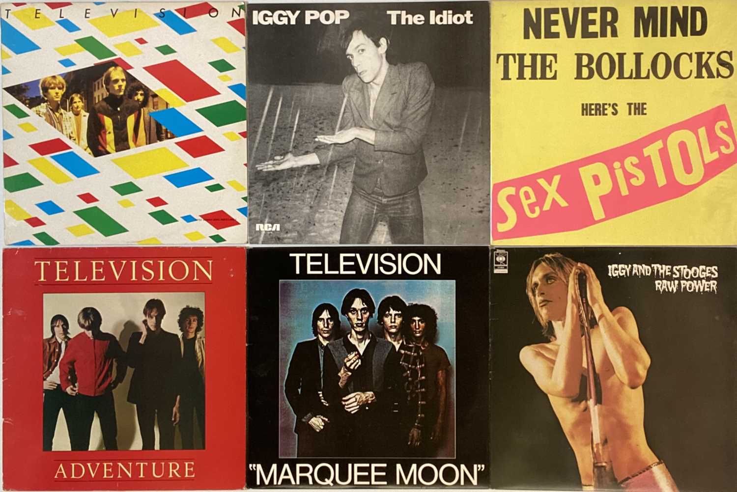 Lot 778 - PUNK/ WAVE/ CLASSIC - LPs