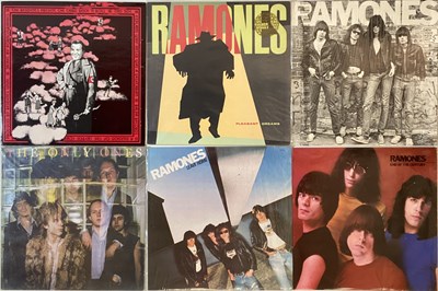 Lot 778 - PUNK/ WAVE/ CLASSIC - LPs