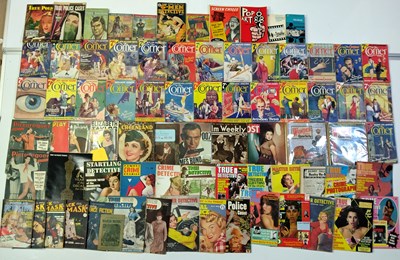 Lot 48 - VINTAGE DETECTIVE / CRIME MAGAZINES - 1930s-1950s.