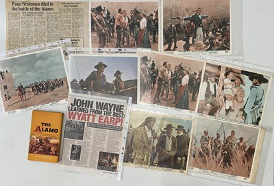 Lot 254 - JOHN WAYNE - MEMORABILIA COLLECTION.