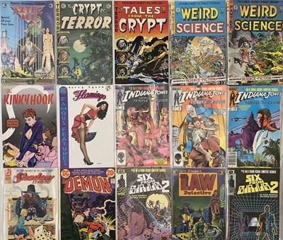 Lot 64 - 20TH CENTURY COMICS COLLECTION - MAGNET LIBRARY TO MARVEL.