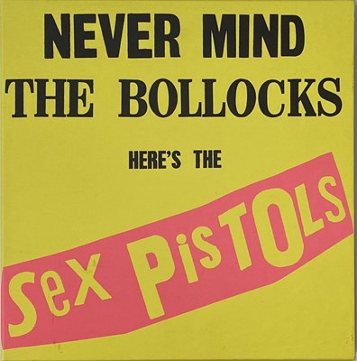 Lot 323 - SEX PISTOLS - NEVER MIND THE BOLLOCKS (CD/DVD/7" BOX SET - SexPissbox1977)