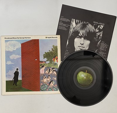 Lot 325 - GEORGE HARRISON - WONDERWALL MUSIC MONO LP (ORIGINAL UK PRESSING - APCOR 1)