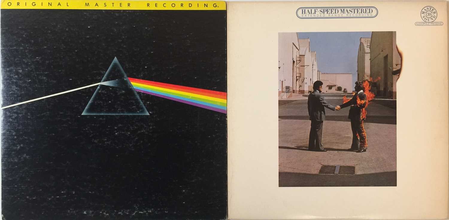 Lot 780 - PINK FLOYD - AUDIOPHILE LPs