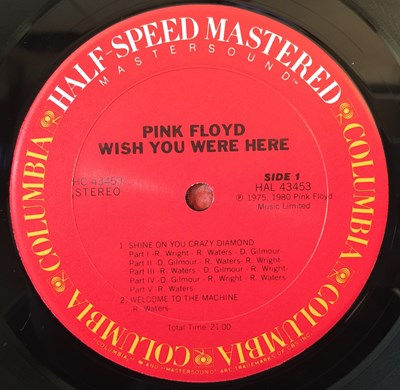 Lot 780 - PINK FLOYD - AUDIOPHILE LPs