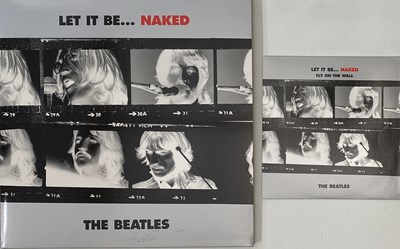 Lot 328 - THE BEATLES - LET IT BE NAKED LP (2003 MISPRINTED ORIGINAL + 7"/ BOOKLET - 07243 595438 0 2)