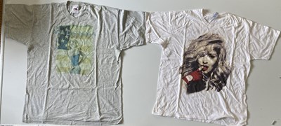 Lot 169 - MADONNA - T SHIRT/LP COLLECTION.