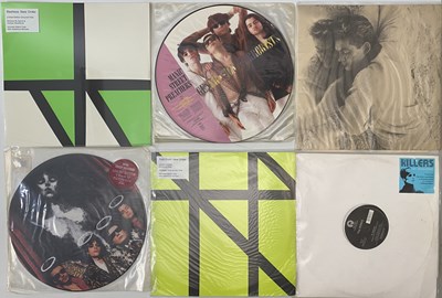 Lot 1181 - ROCK, INDIE, ALT 12", SHAPED DISC AND CASSETTES COLLECTION