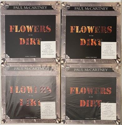 Lot 1159 - PAUL MCCARTNEY / RELATED - LP COLLECTION