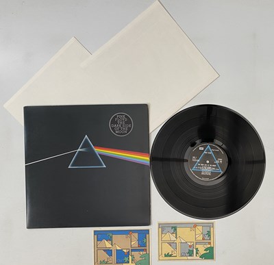 Lot 338 - PINK FLOYD - THE DARK SIDE OF THE MOON LP (COMPLETE UK 2ND PRESS - SHVL 804)