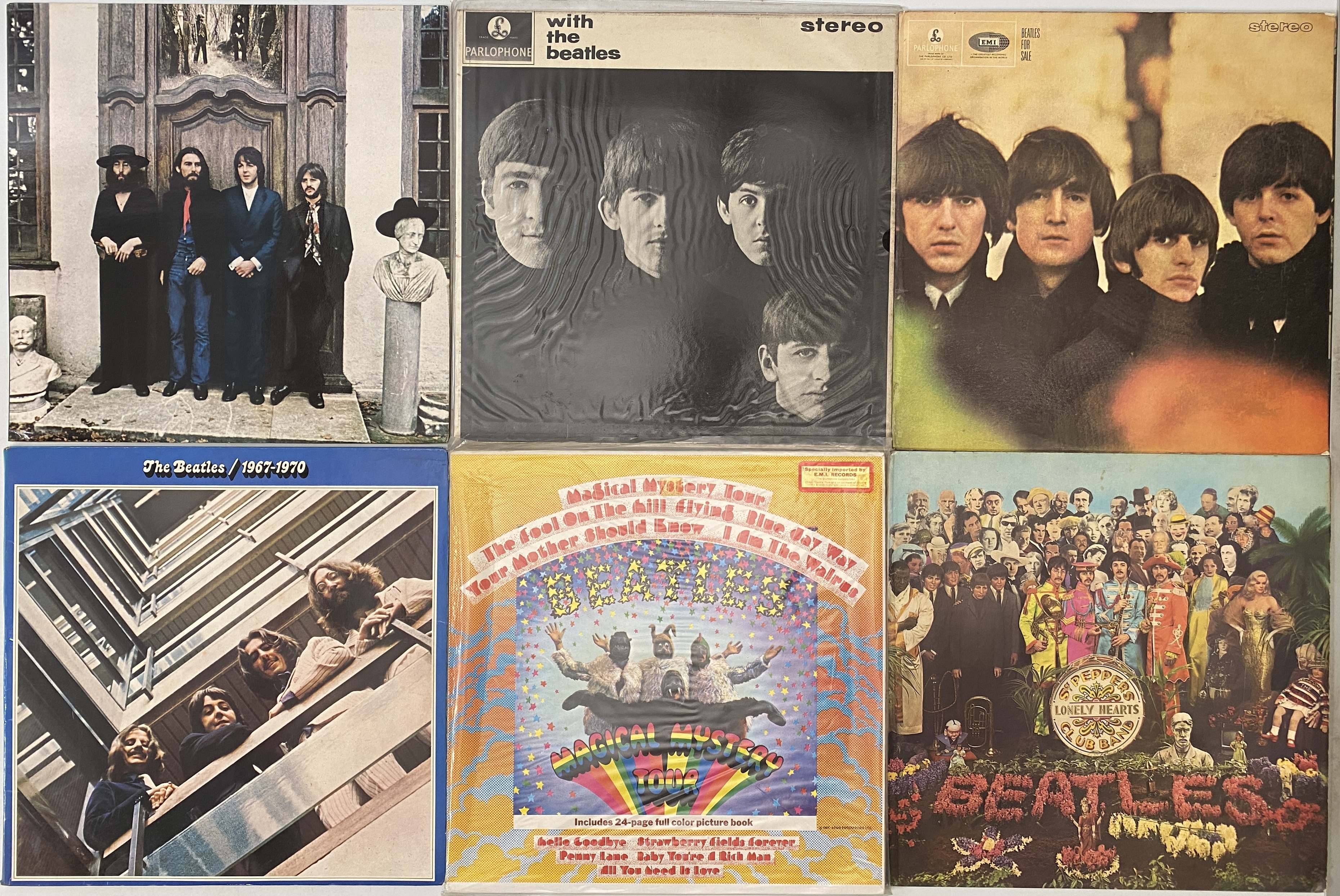 Lot 1160 - THE BEATLES - LP COLLECTION