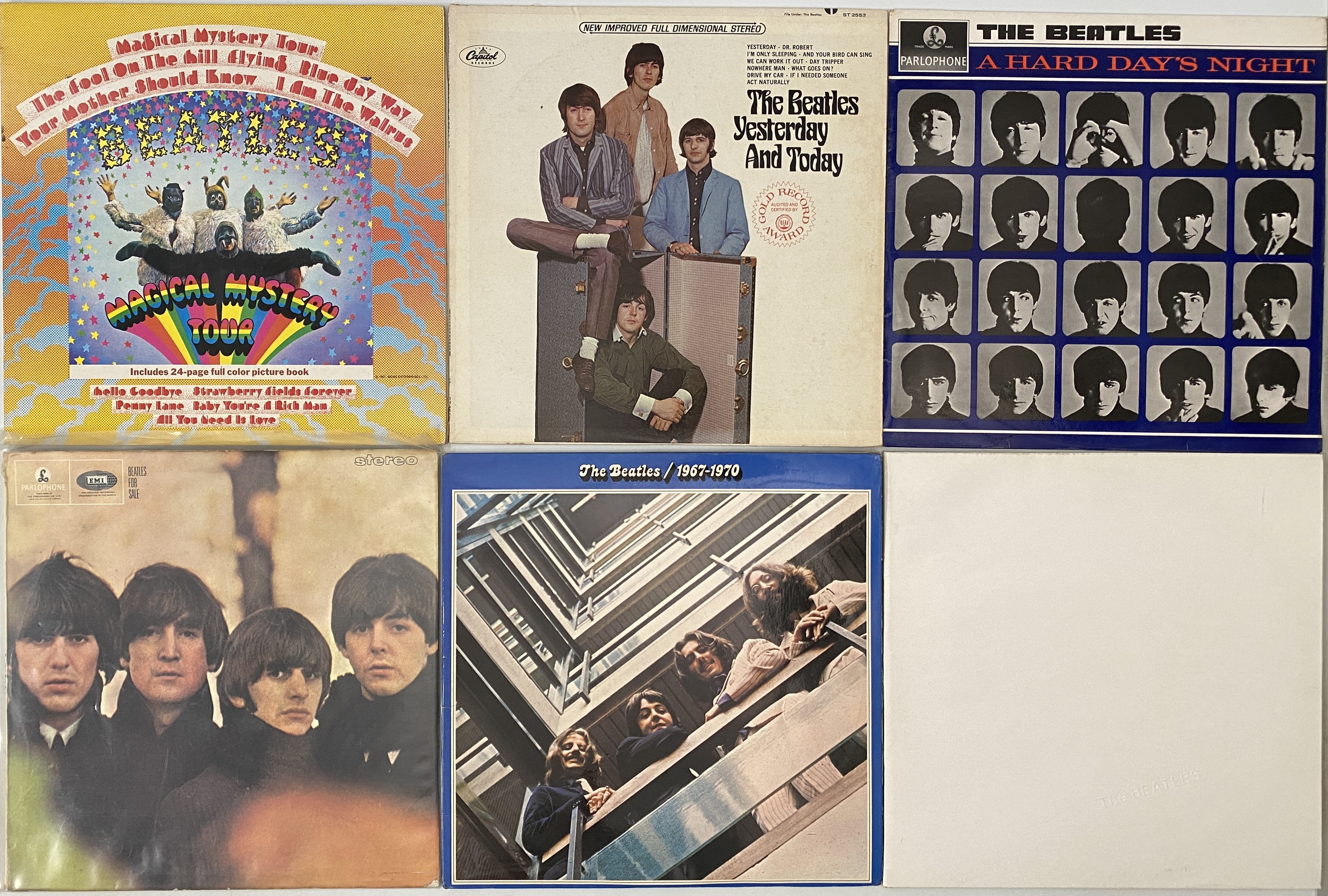 Lot 1161 - THE BEATLES - LP COLLECTION