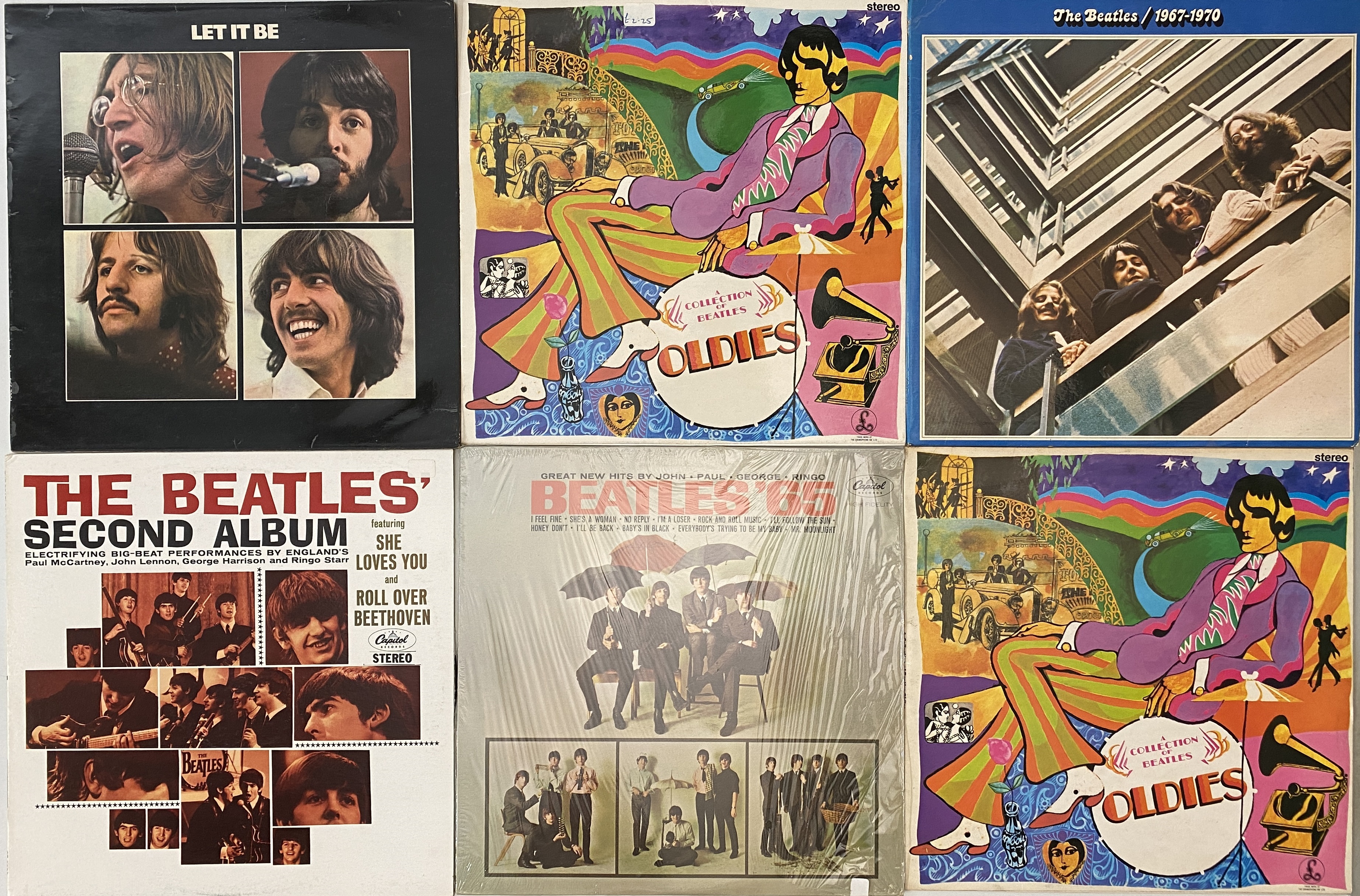 Lot 1161 - THE BEATLES - LP COLLECTION