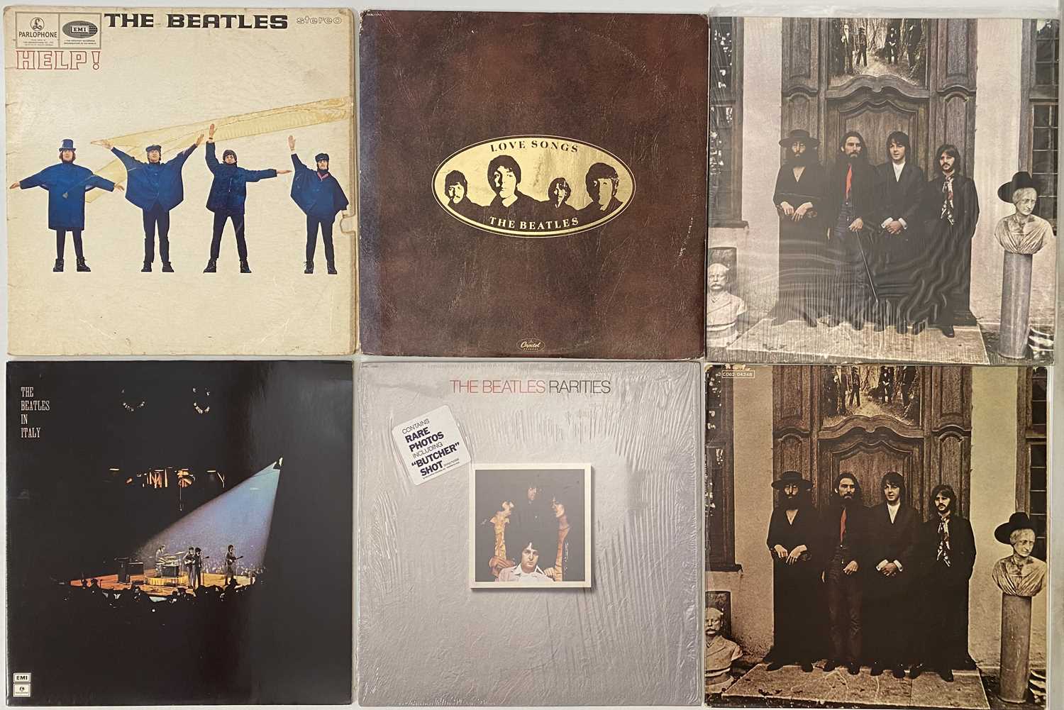 Lot 1161 - THE BEATLES - LP COLLECTION
