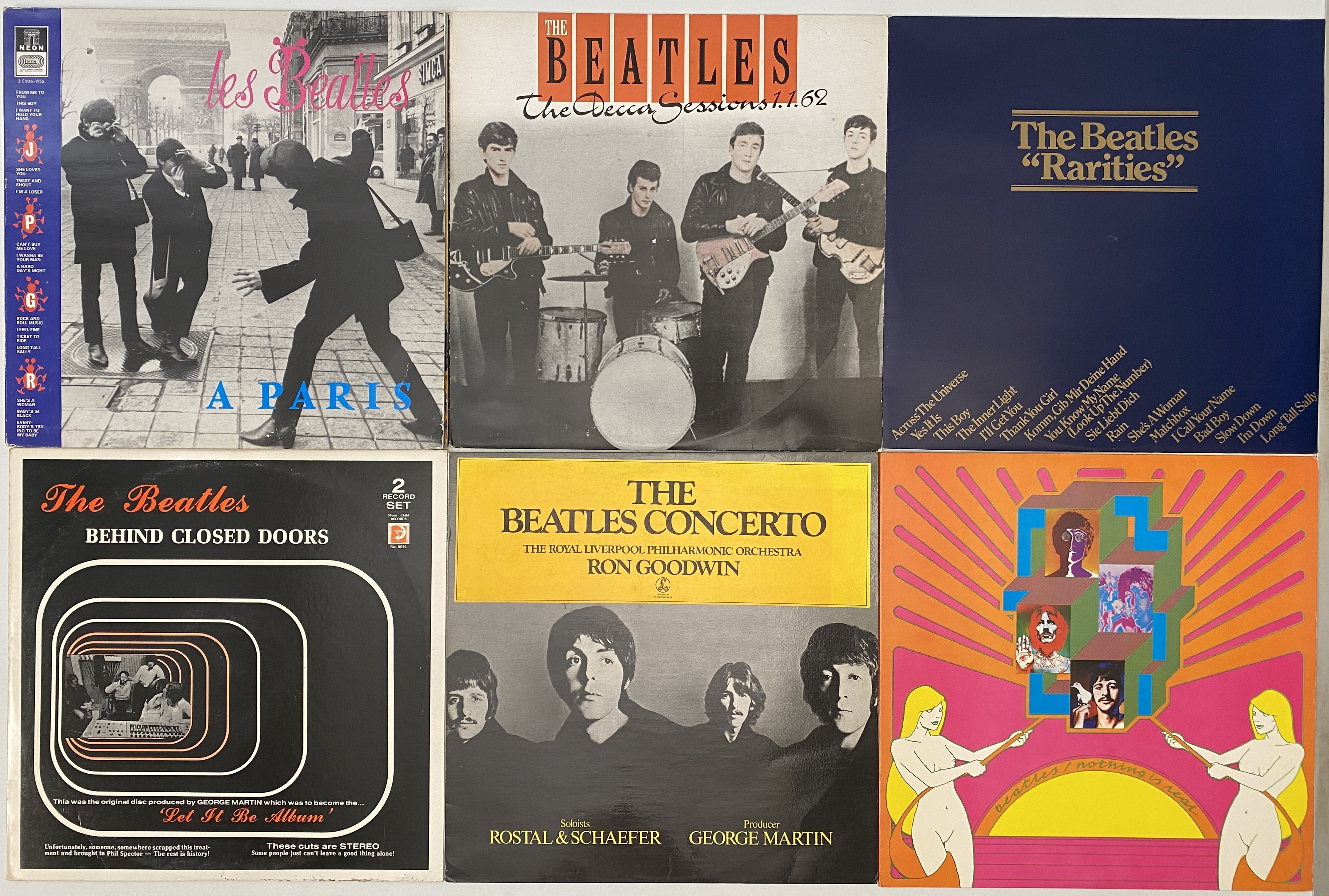 Lot 1161 - THE BEATLES - LP COLLECTION