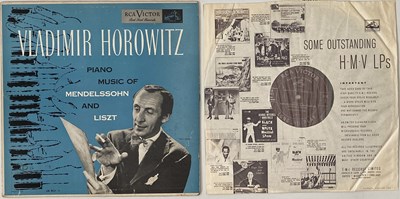 Lot 340 - VLADIMIR HOROWITZ - PIANO MUSIC OF MENDELSSOHN AND LISZT LP (WARHOL COVER - RCA VICTOR - LM 9021)