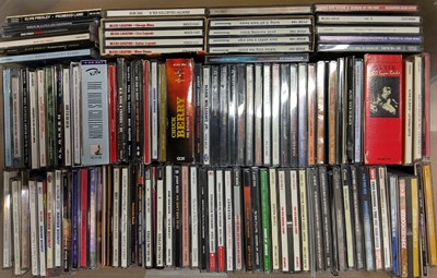 Lot 1178 - BLUES, AND ROCK CD, CASSETTE AND 7" COLLECTION