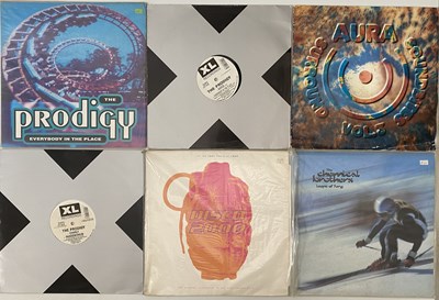 Lot 1163 - HOUSE / DANCE / GARAGE / TECHNO - 12" / LP COLLECTION