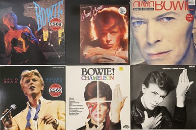 Lot 240 - DAVID BOWIE - LP PACK