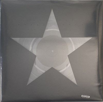 Lot 243 - DAVID BOWIE - BLACK STAR LP (2015 LIMITED CLEAR VINYL - SEALED - 88875173871)