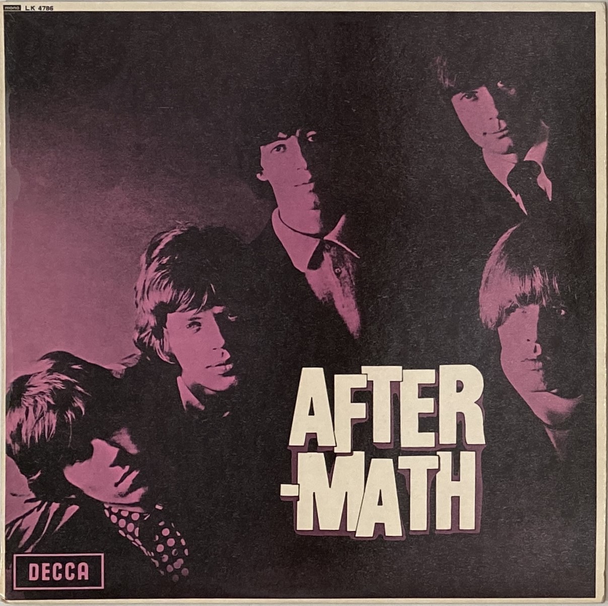 The Rolling Stones Aftermath UK英盤LP Mono The Rolling Stones – Aftermath – Vinyl (LP, Album, Stereo