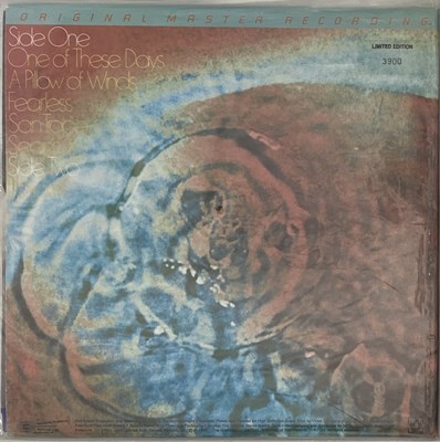 Lot 248 - PINK FLOYD - MEDDLE LP (MOBILE FIDELITY - LIMITED EDITION - FACTORY SEALED - MFSL 1-190)