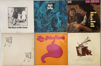 Lot 210 - FOLK (ACID/UNDERGROUND) LP RARITIES