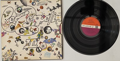 Lot 212 - LED ZEPPELIN - III LP (ORIGINAL UK 'PETER GRANT' COPY - ATLANTIC 2401002)