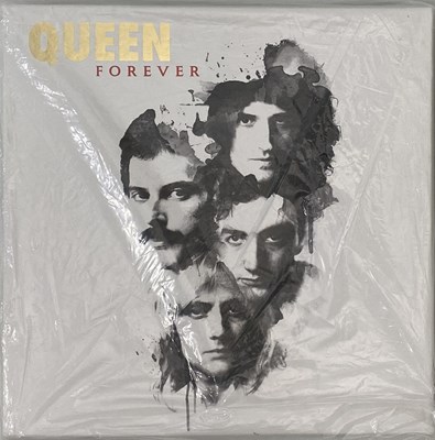 Lot 250 - QUEEN - LP/ BOX SET PACK