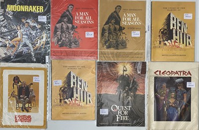 Lot 252 - FILM BOOKS / BROCHURES / STILLS ETC.