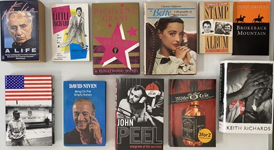 Lot 51 - SIGNED BOOKS INC SNOWDEN / RONNIE BARKER.