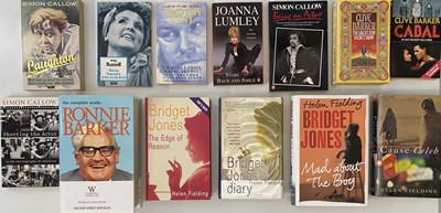 Lot 51 - SIGNED BOOKS INC SNOWDEN / RONNIE BARKER.