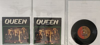 Lot 251 - QUEEN - 7" DEMO RARITIES PACK (JOHN DEACON OWNED)